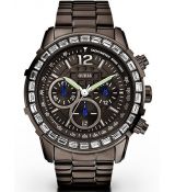 GUESS hodinky Mod. W0016L3 Ladies Steel Chronograph