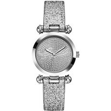 GUESS hodinky Mod. LOGO GLITZ 33mm WR : 30mt