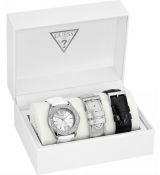 GUESS hodinky Mod. SET LADY hodinky + 2 STRAPS W0069L1