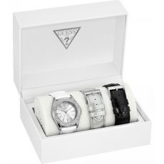 GUESS hodinky Mod. SET LADY hodinky + 2 STRAPS W0069L1