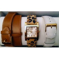 GUESS hodinky Mod. W0157L1_SET SPECIAL PACK W0157L1 + 2 STRAPS