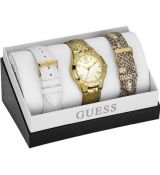 GUESS hodinky Mod. W0163L2 SPECIAL PACK W0163L2 + 2 STRAPS 38mm WR : 30mt