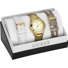 GUESS hodinky Mod. W0163L2 SPECIAL PACK W0163L2 + 2 STRAPS 38mm WR : 30mt