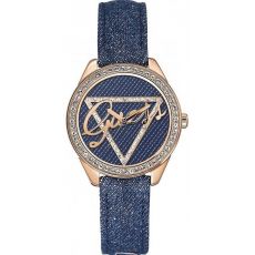 GUESS hodinky Mod. LITTLE FLIRT 37mm WR : 50mt