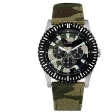 GUESS hodinky Mod. CARGO 44mm WR : 30mt