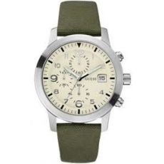 GUESS hodinky Mod. CADET CHRONO Khaki Military Green