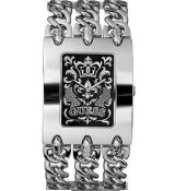 GUESS hodinky Mod. HEAVY METAL 40mm WR : 30mt