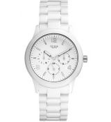 GUESS hodinky Mod. MINI SPECTRUM WHITE 39mm WR : 30mt