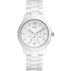 GUESS hodinky Mod. MINI SPECTRUM WHITE 39mm WR : 30mt