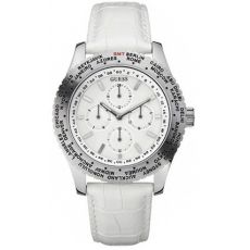 GUESS hodinky Mod. INTERNATIONAL WHITE - Multifunction