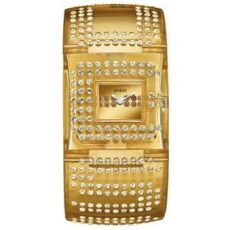 GUESS hodinky Mod. CITY LIGHT GOLD