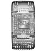 GUESS hodinky Mod. CITY LIGHT SILVER