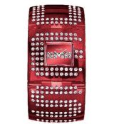 GUESS hodinky Mod. CITY LIGHT RED