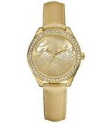 GUESS hodinky Mod. LITTLE PARTY GIRL GOLD 37mm WR : 30mt