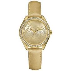 GUESS hodinky Mod. LITTLE PARTY GIRL GOLD 37mm WR : 30mt