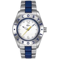 LACOSTE Mod. BIARRITZ QUARTZ S/S CASE 38mm wr 3atm