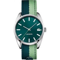 LACOSTE Mod. MALAGA S/S CASE DUBLE FACE STRAP 36mm 3atm