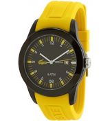 LACOSTE Mod. ADVANTAGE S/S CASE SILICONE STRAP 42mm wr 5atm