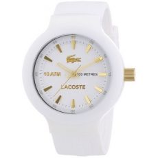 LACOSTE Mod. BORNEO  SILICONE STRAP 44mm 10atm