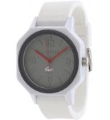 LACOSTE Mod. 80TH UNEXPECTED QUARTZ PLASTIC CASE SILICONE STRAP 42mm wr 3atm