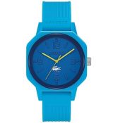 LACOSTE Mod. 80TH UNEXPECTED QUARTZ PLASTIC CASE SILICONE STRAP 42mm wr 3atm