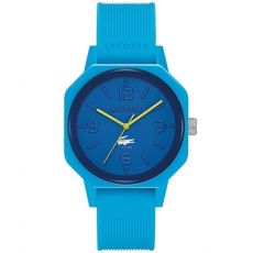 LACOSTE Mod. 80TH UNEXPECTED QUARTZ PLASTIC CASE SILICONE STRAP 42mm wr 3atm