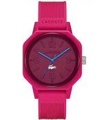 LACOSTE Mod. 80TH UNEXPECTED QUARTZ PLASTIC CASE SILICONE STRAP 42mm wr 3atm